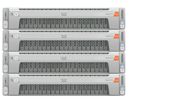 Nós All Flash e All NVMe do Cisco HyperFlex