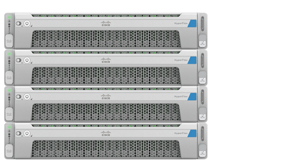 Cisco HyperFlex: nós híbridos, All Flash e All NVMe